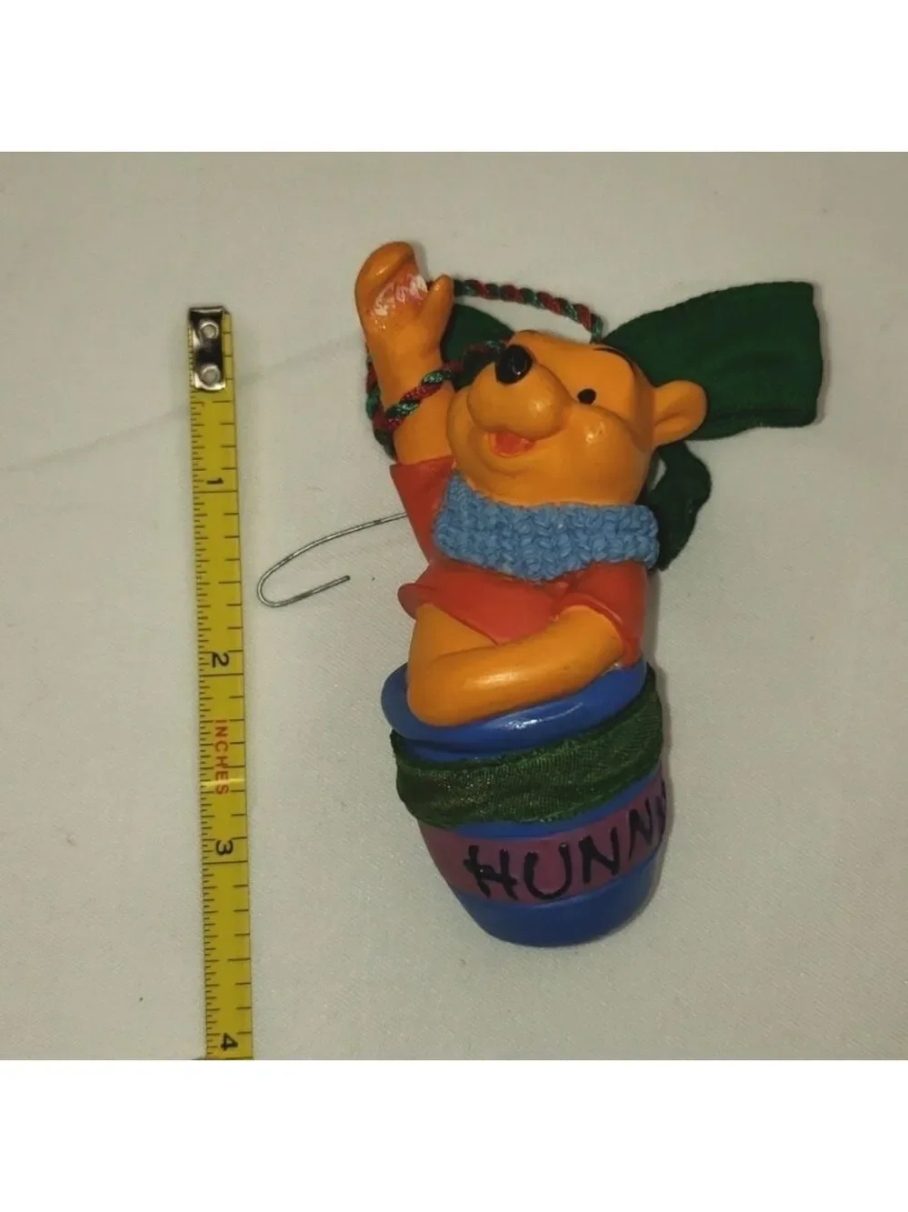Vintage Disney Store Winnie the Pooh Christmas ornament